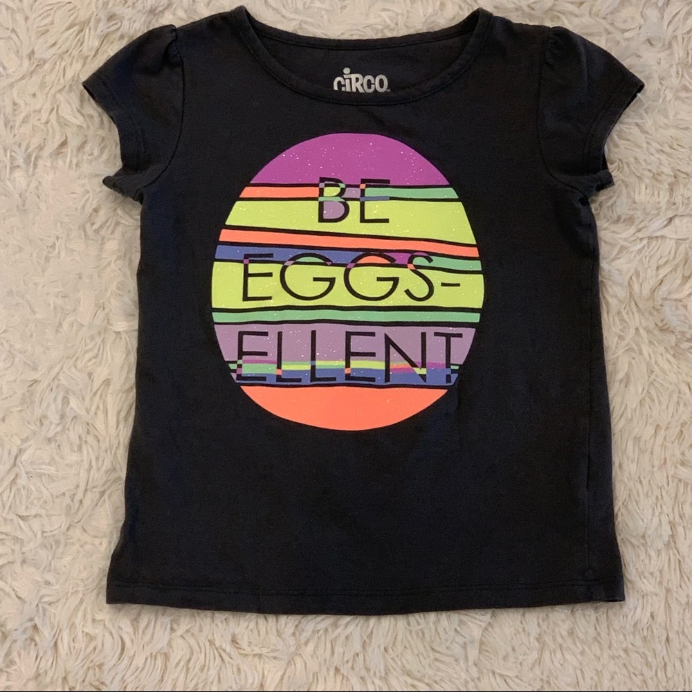 *Lot of 5* Toddler Girls’ Holiday Tops Bundle 4T Christmas Easter Valentine Tees - Picture 9 of 15